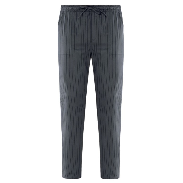 Pantalon de travail de cuisinier 100% coton à...