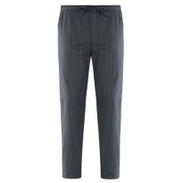 Pantalon de travail de cuisinier 100% coton à poches multiples Giblor's Enrico 19P08P20