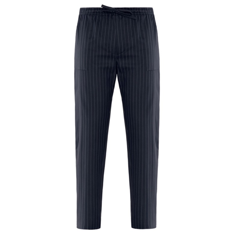 Pantalon de travail de cuisinier 100% coton à...