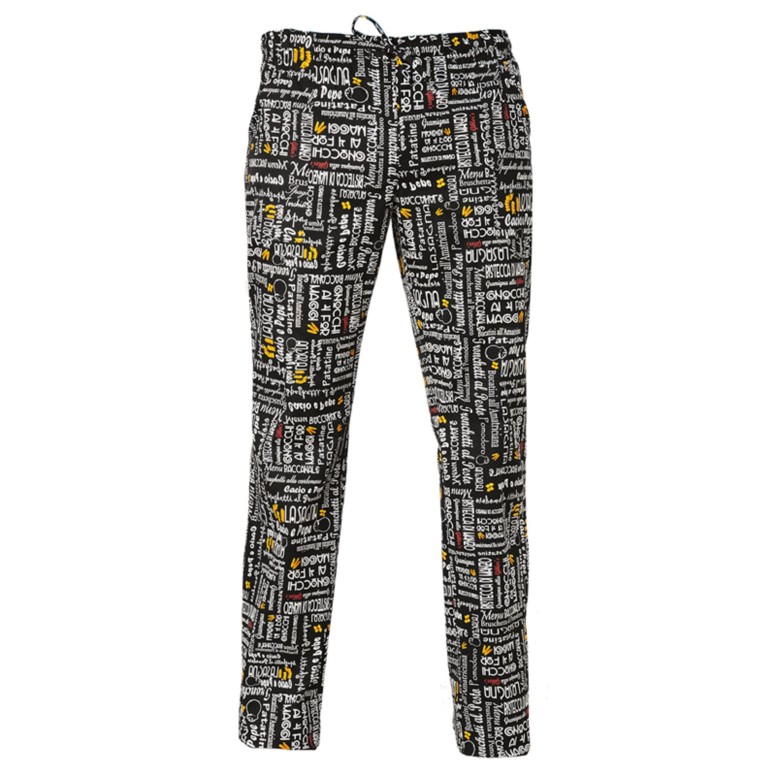 Pantalon de travail unisexe en 100 % coton à...