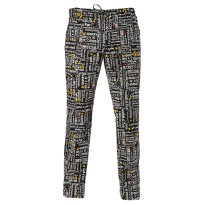 Pantalon de travail unisexe en 100 % coton à multiples poches Giblor's Alan Cuoco 14P08P477