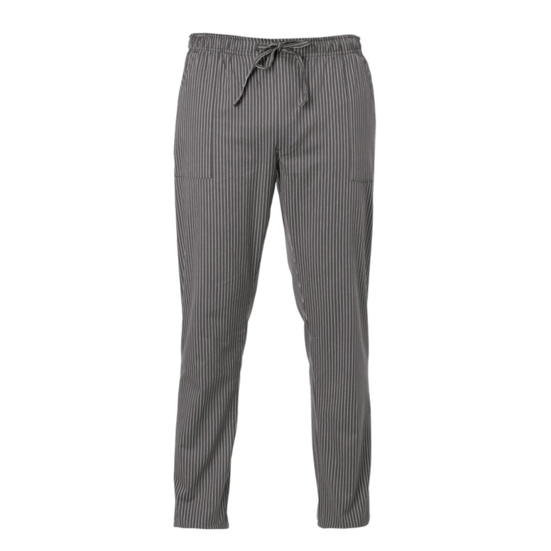 Pantalon de travail de cuisinier à poches...