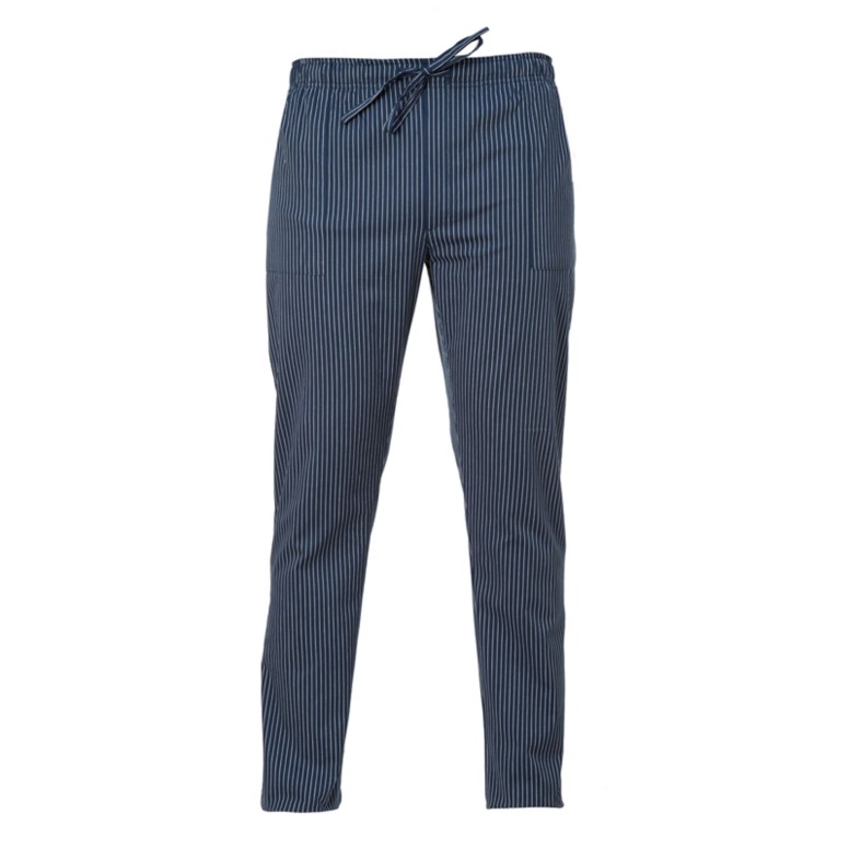 Pantalon de travail de cuisinier à poches...