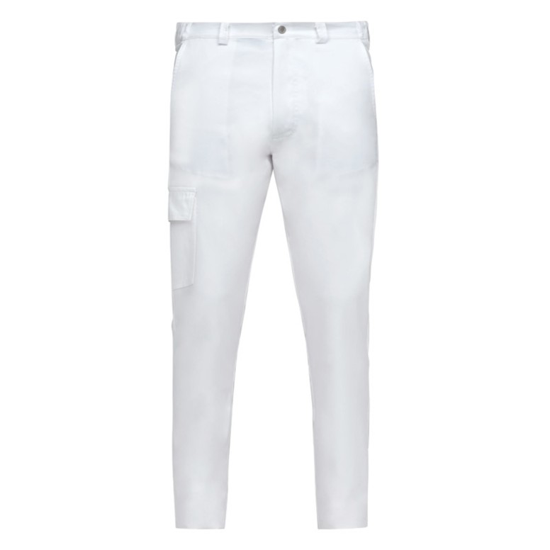 Pantalon de travail stretch à poches multiples...