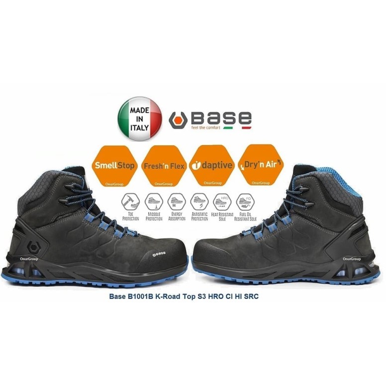 OUTLET - Chaussures de sécurité BASE K-Road TOP...