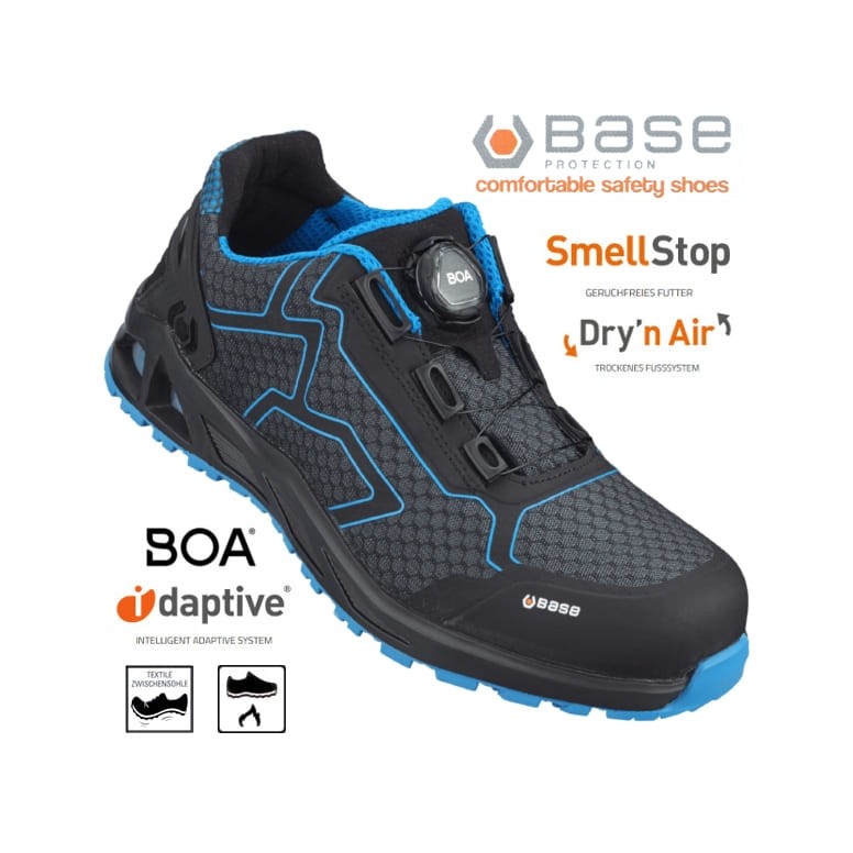OUTLET - Chaussures de sécurité Base K-Trek S1P...