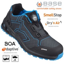 OUTLET - Chaussures de sécurité Base K-Trek S1P HRO SRC ètè respirantes et légères BOA 2 - B1005B