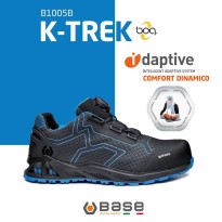 OUTLET - Chaussures de sécurité Base K-Trek S1P HRO SRC ètè respirantes et légères BOA 2 - B1005B
