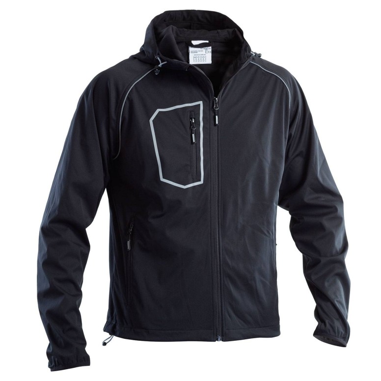 Veste de travail Softshell multipoches Fasten...
