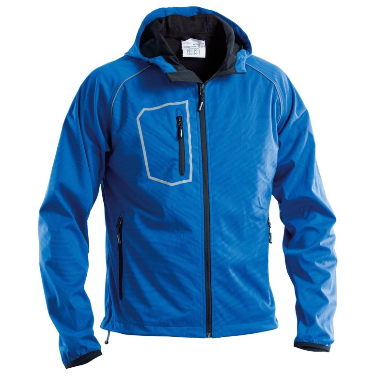Veste de travail Softshell multipoches Fasten...