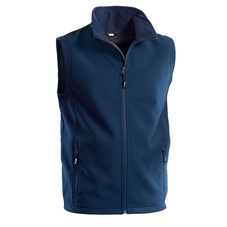 Gilet de travail Softshell multipoches Race P&P...