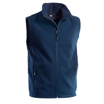 Gilet de travail Softshell multipoches Race P&P Loyal GGXZ9300 hiver et rembourré