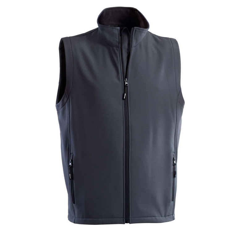 Gilet de travail Softshell multipoches Race P&P...