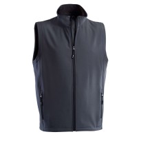 Gilet de travail Softshell multipoches Race P&P Loyal GGXZ9300 hiver et rembourré