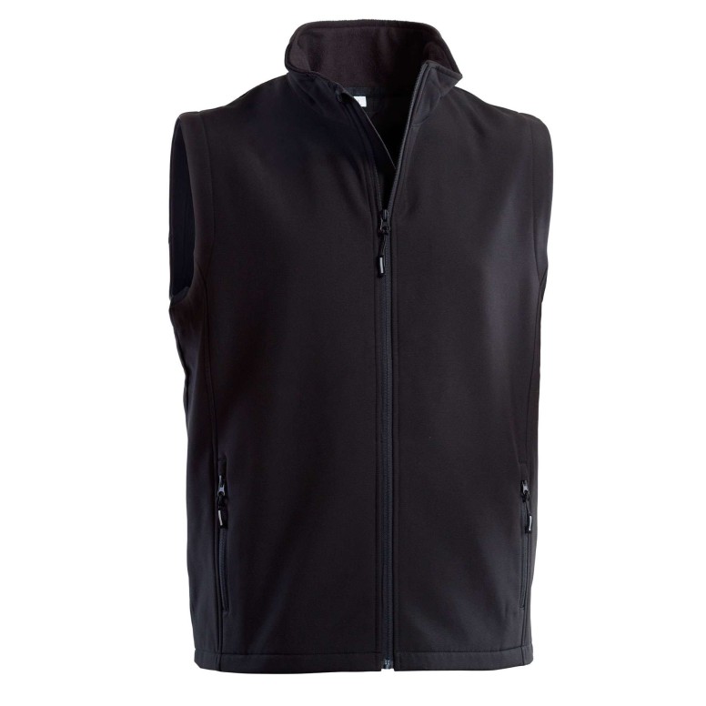 Gilet de travail Softshell multipoches Race P&P...