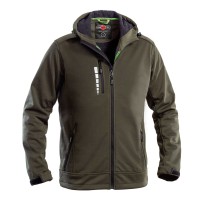 Veste de travail hiver Softshell multipoches Hike P&P Loyal GGXD3300