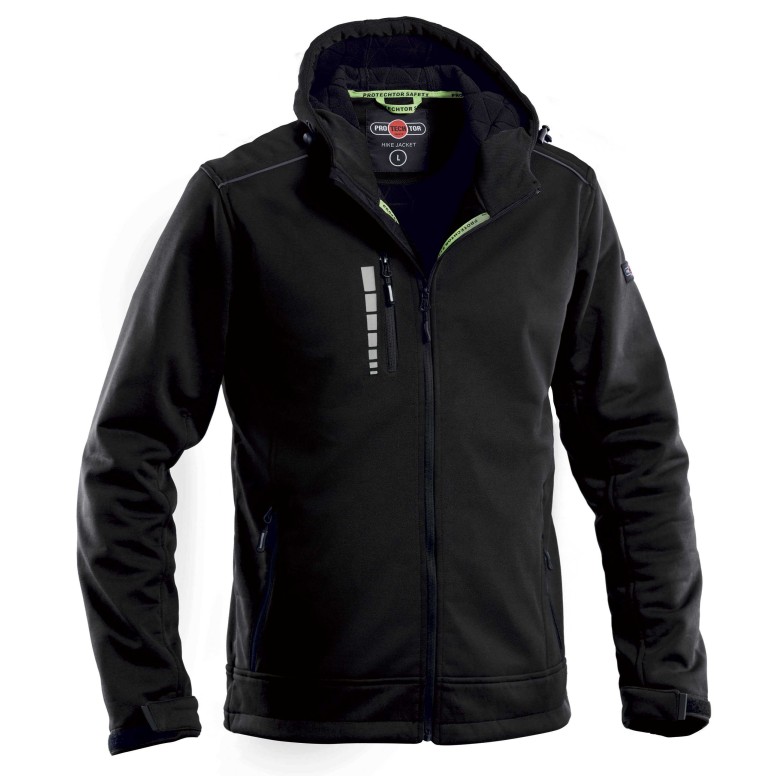 Veste de travail hiver Softshell multipoches...