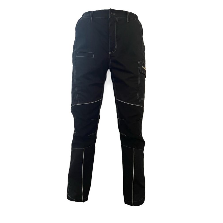 Pantalon de travail Multipoche Stretch Slim Fit...