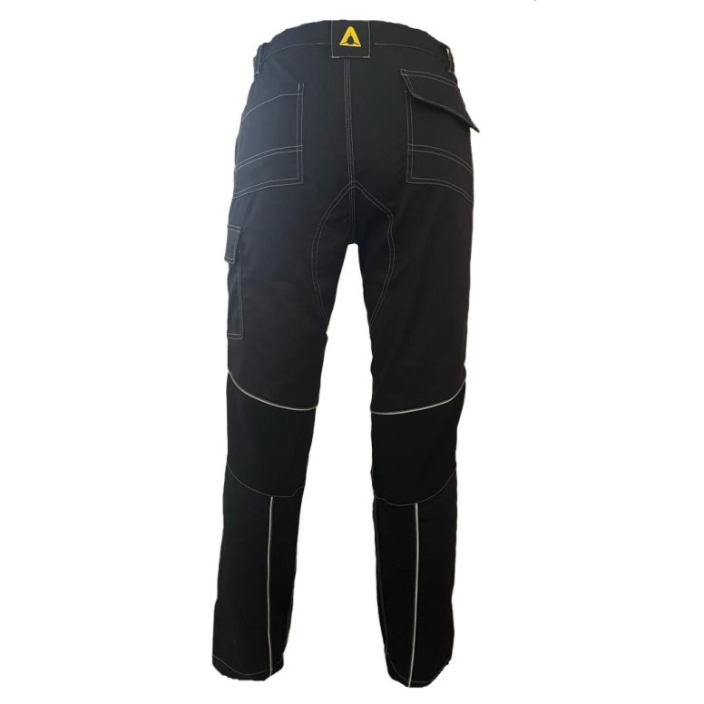 Pantalon de travail Multipoche Stretch Slim Fit...