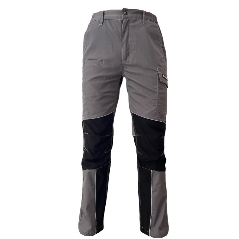 Pantalon de travail Multipoche Stretch Slim Fit...
