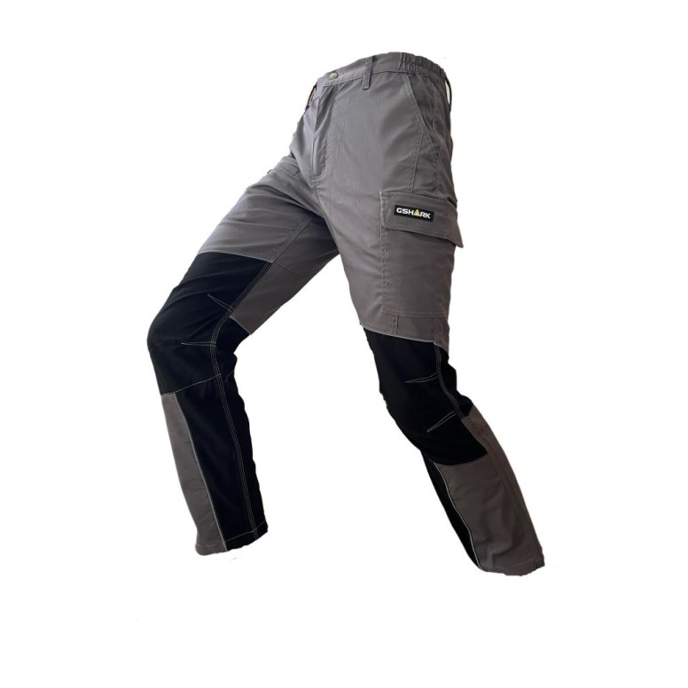 Pantalon de travail Multipoche Stretch Slim Fit...
