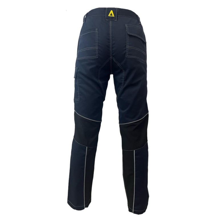 Pantalon de travail Multipoche Stretch Slim Fit...