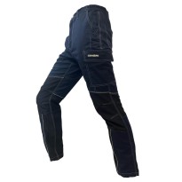 Pantalon de travail Multipoche Stretch Slim Fit Aventador