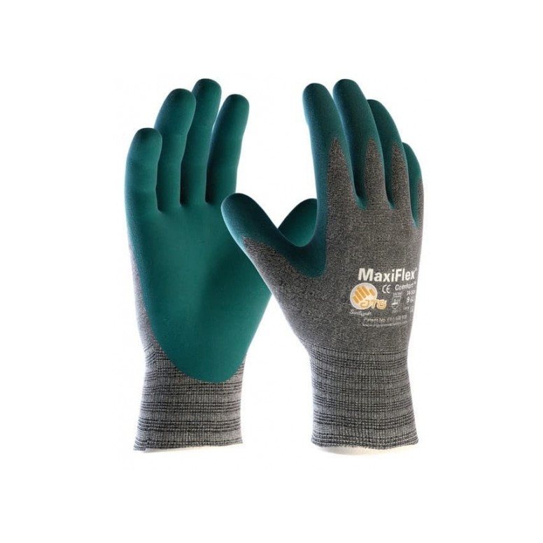 12 Paires - Gants de travail ATG MaxiFlex...