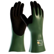 12 Paires - Gants de travail ATG Maxichem Cut en nitrile 56-633