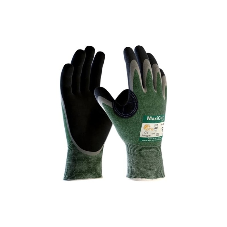 12 Paires - Gants de travail ATG Maxicut Oil en...
