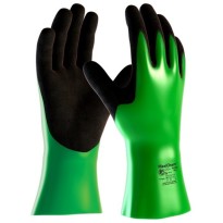 Gants de travail ATG Maxichem en nitrile 56-630