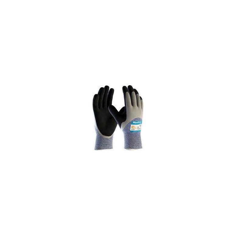 12 Paires - Gants de travail ATG Maxicut Oil en...