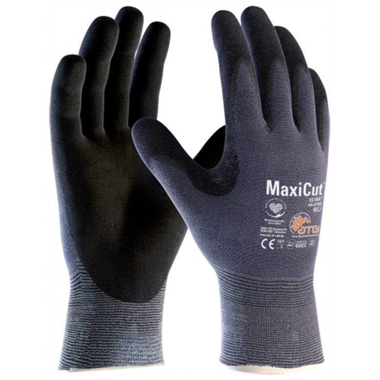 Gants de travail ATG Maxicut Ultra en nitrile...