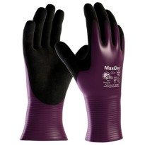 Gants de travail ATG Maxidry en nitrile 56-426