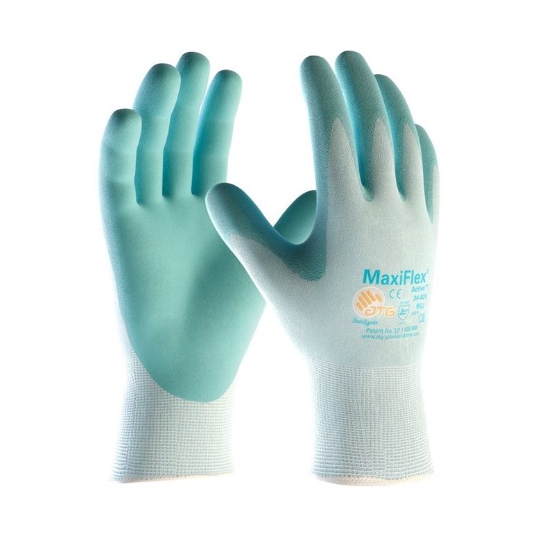 12 Paires - Gants de travail ATG MaxiFlex...