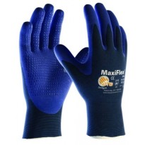 12 Paires - Gants de travail ATG Maxiflex Elite en nitrile 34-244