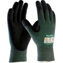 12 Paires - Gants de travail ATG MaxiFlex Cut en nitrile 34-8743