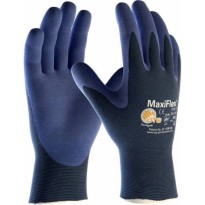 Gants de travail ATG MaxiFlex Elite en nitrile 34-274