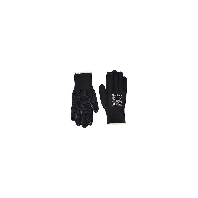 12 Paires - Gants de travail ATG MaxiFlex...