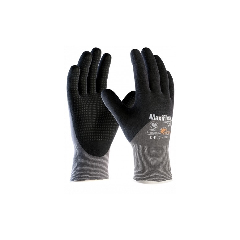 12 Paires - Gants de travail ATG Maxiflex...