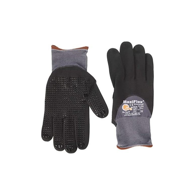 12 Paires - Gants de travail ATG Maxiflex...
