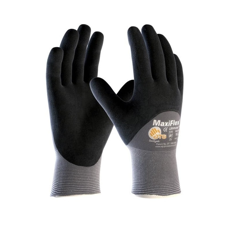 12 Paires - Gants de travail ATG MaxiFlex...