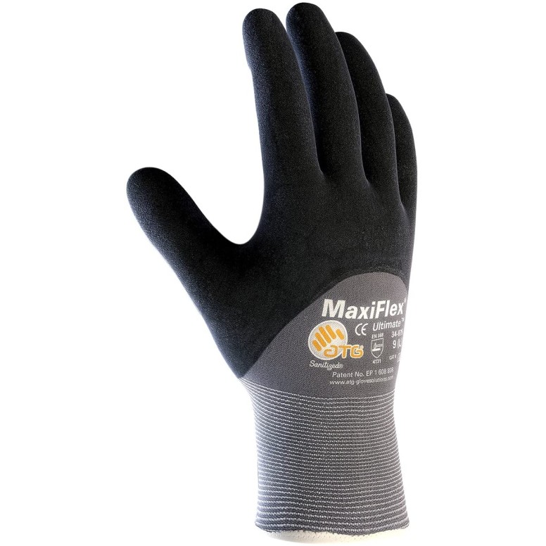 12 Paires - Gants de travail ATG MaxiFlex...