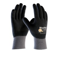 Gants de travail ATG MaxiFlex Ultimate en nitrile 34-876