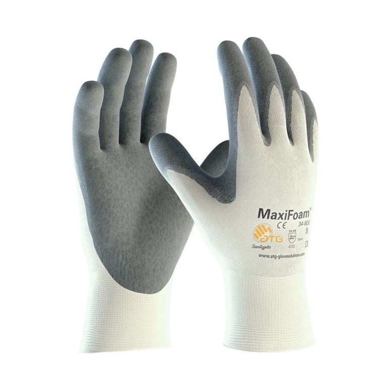 12 Paires - Gants de travail ATG MaxiFoam en...