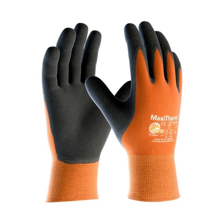 12 Paires - Gants de travail en latex ATG...