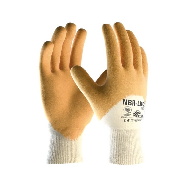 12 Paires - Gants de travail ATG NBR-Lite en...