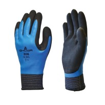 10 Paires - Gants Showa 306 enduits de latex