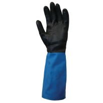 12 Paires - Gants Showa CHM en latex/néoprène sont conçus pour la protection contre les risques chimiques