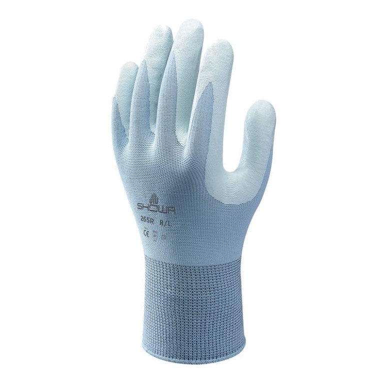 10 Paires - Gants Showa 265R enduits de nitrile